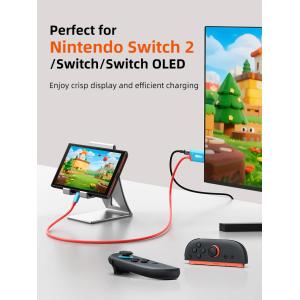CABLETIME καλώδιο USB-C σε HDMI CT-CMHD4P, 4K/60Hz, PD100W, 2m, κόκκινο | Καλώδια - Αντάπτορες | elabstore.gr