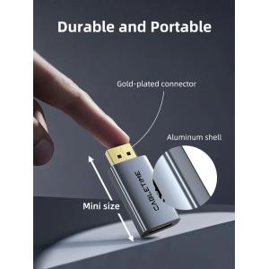 CABLETIME αντάπτορας DisplayPort σε HDMI CT-DMHF4K-AG6, 4K/60Hz, γκρι | Καλώδια - Αντάπτορες | elabstore.gr