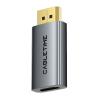 CABLETIME αντάπτορας DisplayPort σε HDMI CT-DMHF4K-AG6, 4K/60Hz, γκρι | Καλώδια - Αντάπτορες | elabstore.gr