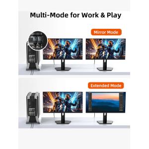 CABLETIME αντάπτορας DisplayPort σε HDMI CT-DMHF4K-AG6, 4K/60Hz, γκρι | Καλώδια - Αντάπτορες | elabstore.gr