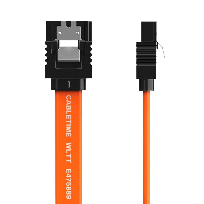CABLETIME καλώδιο SATA III CT-SATA3, 6Gbps, 0.50m, πορτοκαλί | eLabstore.gr CABLETIME καλώδιο SATA III CT-SATA3, 6Gbps, 0.50m, πορτοκαλί | Καλώδια - Αντάπτορες | elabstore.gr