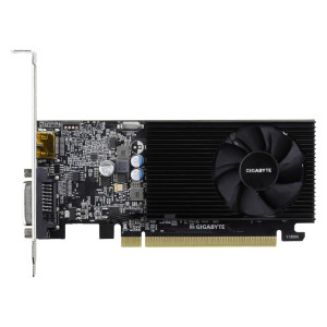 GIGABYTE VGA NVIDIA GeForce GT 1030 GV-N1030D4-2GL, GDDR4 2GB, 64bit | eLabstore.gr GIGABYTE VGA NVIDIA GeForce GT 1030 GV-N1030D4-2GL, GDDR4 2GB, 64bit | PC & Αναβάθμιση | elabstore.gr