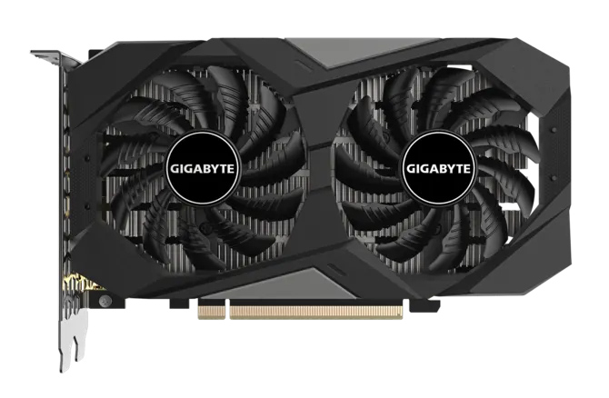 GIGABYTE VGA NVIDIA GeForce RTX 3050 GV-N3050WF2OCV2-6GD, GDDR6 6GB, 96bit | eLabstore.gr GIGABYTE VGA NVIDIA GeForce RTX 3050 GV-N3050WF2OCV2-6GD, GDDR6 6GB, 96bit | PC & Αναβάθμιση | elabstore.gr