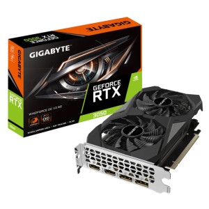 GIGABYTE VGA NVIDIA GeForce RTX 3050 GV-N3050WF2OCV2-6GD, GDDR6 6GB, 96bit | eLabstore.gr GIGABYTE VGA NVIDIA GeForce RTX 3050 GV-N3050WF2OCV2-6GD, GDDR6 6GB, 96bit | PC & Αναβάθμιση | elabstore.gr