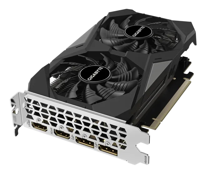 GIGABYTE VGA NVIDIA GeForce RTX 3050 GV-N3050WF2OCV2-6GD, GDDR6 6GB, 96bit | eLabstore.gr GIGABYTE VGA NVIDIA GeForce RTX 3050 GV-N3050WF2OCV2-6GD, GDDR6 6GB, 96bit | PC & Αναβάθμιση | elabstore.gr