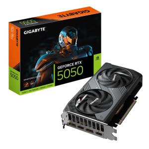 GIGABYTE VGA NVIDIA GeForce RTX 5050 GV-N5050WF2OC-8GD, GDDR6 8GB, 128bit | eLabstore.gr GIGABYTE VGA NVIDIA GeForce RTX 5050 GV-N5050WF2OC-8GD, GDDR6 8GB, 128bit | PC & Αναβάθμιση | elabstore.gr
