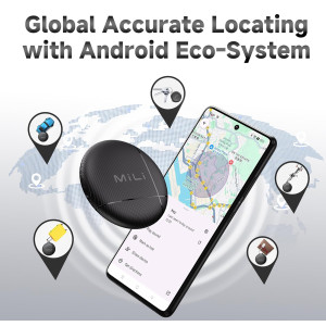 MILI smart tag LiTag Duo για iOS & Android συσκευές, Bluetooth tracker, μαύρο | Αξεσουάρ κινητών | elabstore.gr