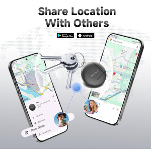 MILI smart tag LiTag Duo για iOS & Android συσκευές, Bluetooth tracker, μαύρο | Αξεσουάρ κινητών | elabstore.gr