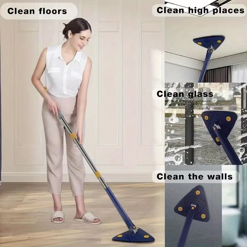 HOME USE τριγωνική σφουγγαρίστρα HUH-0257 με 4x πανιά μικροϊνών, προσαρμόσιμο ύψος, μπλε | eLabstore.gr HOME USE τριγωνική σφουγγαρίστρα HUH-0257 με 4x πανιά μικροϊνών, προσαρμόσιμο ύψος, μπλε | Οικιακός εξοπλισμός | elabstore.gr