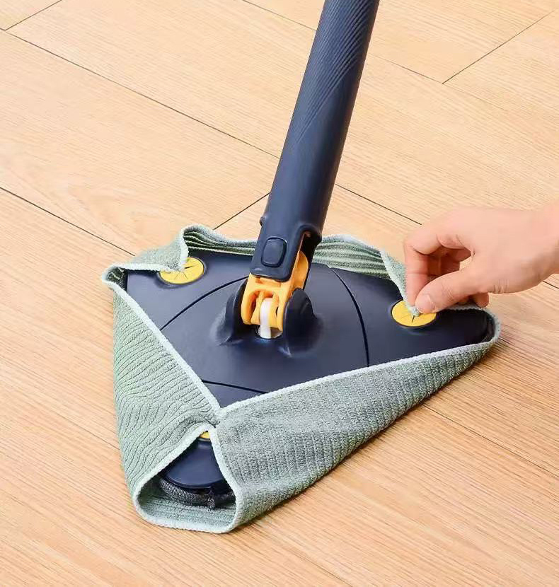HOME USE τριγωνική σφουγγαρίστρα HUH-0257 με 4x πανιά μικροϊνών, προσαρμόσιμο ύψος, μπλε | eLabstore.gr HOME USE τριγωνική σφουγγαρίστρα HUH-0257 με 4x πανιά μικροϊνών, προσαρμόσιμο ύψος, μπλε - Image 6