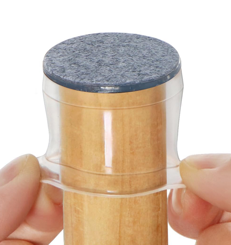 HOME USE προστατευτικές τάπες επίπλων HUH-0258, 16-23mm, διάφανες, 24τμχ | eLabstore.gr HOME USE προστατευτικές τάπες επίπλων HUH-0258, 16-23mm, διάφανες, 24τμχ | Οικιακός εξοπλισμός | elabstore.gr