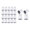 HOME USE προστατευτικές τάπες επίπλων HUH-0258, 16-23mm, διάφανες, 24τμχ | Οικιακός εξοπλισμός | elabstore.gr