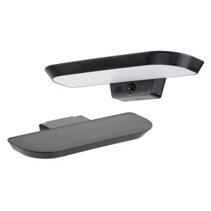 POWERTECH LED ηλιακό φωτιστικό PT-1516 με αισθητήρα κίνησης, 6W, 2000mAh, μαύρο | Φωτισμός | elabstore.gr