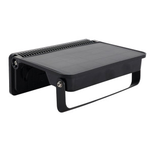POWERTECH LED ηλιακό φωτιστικό PT-1518 με αισθητήρα κίνησης, 12W, 3600mAh, μαύρο | Φωτισμός | elabstore.gr