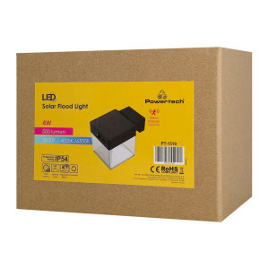 POWERTECH LED ηλιακό φωτιστικό PT-1519 με αισθητήρα κίνησης, 4W, 2000mAh, μαύρο | eLabstore.gr POWERTECH LED ηλιακό φωτιστικό PT-1519 με αισθητήρα κίνησης, 4W, 2000mAh, μαύρο | Φωτισμός | elabstore.gr
