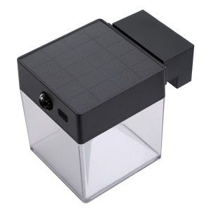 POWERTECH LED ηλιακό φωτιστικό PT-1519 με αισθητήρα κίνησης, 4W, 2000mAh, μαύρο | Φωτισμός | elabstore.gr