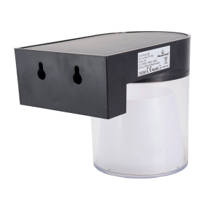 POWERTECH LED ηλιακό φωτιστικό PT-1520 με αισθητήρα κίνησης, 4W, 2000mAh, μαύρο | Φωτισμός | elabstore.gr
