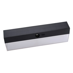 POWERTECH LED ηλιακό φωτιστικό PT-1521 με αισθητήρα κίνησης, 4W, 2000mAh, μαύρο | Φωτισμός | elabstore.gr