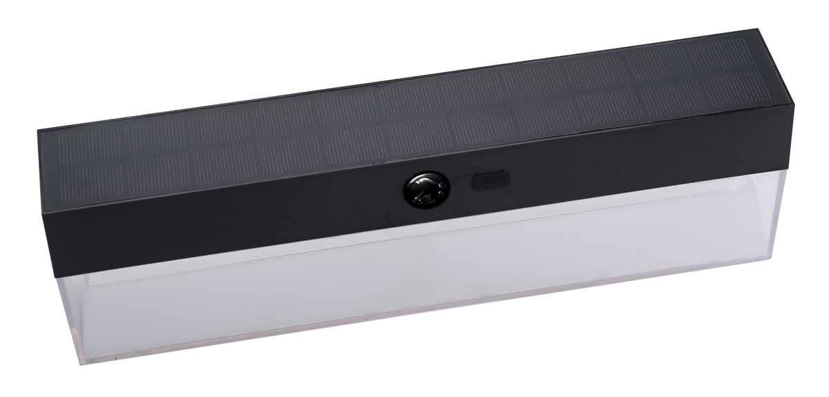 POWERTECH LED ηλιακό φωτιστικό PT-1521 με αισθητήρα κίνησης, 4W, 2000mAh, μαύρο | eLabstore.gr POWERTECH LED ηλιακό φωτιστικό PT-1521 με αισθητήρα κίνησης, 4W, 2000mAh, μαύρο | Φωτισμός | elabstore.gr
