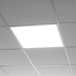 POWERTECH LED panel ψευδοροφής PT-1533, 40W, 59.5x59.5cm, τετράγωνο, 4000K, 4000lm, λευκό | Φωτισμός | elabstore.gr