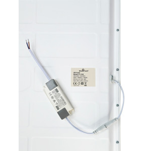POWERTECH LED panel ψευδοροφής PT-1533, 40W, 59.5x59.5cm, τετράγωνο, 4000K, 4000lm, λευκό | eLabstore.gr POWERTECH LED panel ψευδοροφής PT-1533, 40W, 59.5x59.5cm, τετράγωνο, 4000K, 4000lm, λευκό | Φωτισμός | elabstore.gr