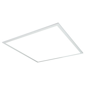 POWERTECH LED panel ψευδοροφής PT-1533, 40W, 59.5x59.5cm, τετράγωνο, 4000K, 4000lm, λευκό | Φωτισμός | elabstore.gr