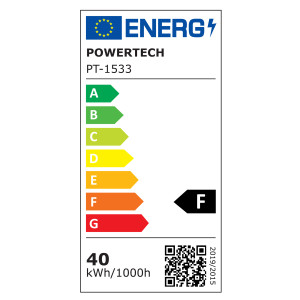 POWERTECH LED panel ψευδοροφής PT-1533, 40W, 59.5x59.5cm, τετράγωνο, 4000K, 4000lm, λευκό | eLabstore.gr POWERTECH LED panel ψευδοροφής PT-1533, 40W, 59.5x59.5cm, τετράγωνο, 4000K, 4000lm, λευκό | Φωτισμός | elabstore.gr