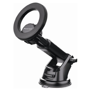 POWERTECH βάση smartphone αυτοκινήτου PT-1550 για ταμπλό, μαγνητική, μαύρη | Αξεσουάρ κινητών | elabstore.gr