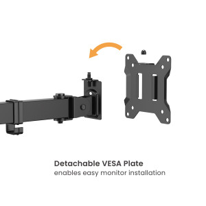 POWERTECH βάση γραφείου για 2x οθόνες PT-1552, 17-32", έως 10kg | eLabstore.gr POWERTECH βάση γραφείου για 2x οθόνες PT-1552, 17-32", έως 10kg | Εικόνα & Ήχος | elabstore.gr