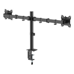 POWERTECH βάση γραφείου για 2x οθόνες PT-1552, 17-32", έως 10kg | eLabstore.gr POWERTECH βάση γραφείου για 2x οθόνες PT-1552, 17-32", έως 10kg | eLabstore.gr