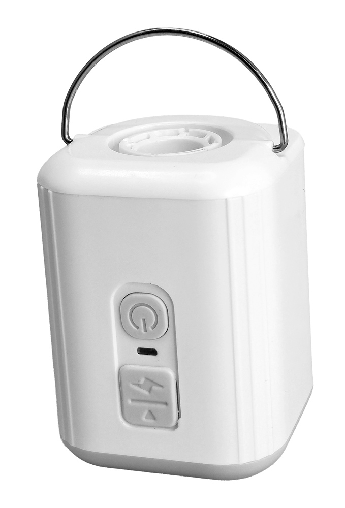 POWERTECH μίνι τρόμπα PT-1553 με φακό, 5W, επαναφορτιζόμενη, λευκή | eLabstore.gr POWERTECH μίνι τρόμπα PT-1553 με φακό, 5W, επαναφορτιζόμενη, λευκή | Οικιακός εξοπλισμός | elabstore.gr