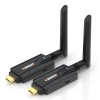 VRRIIS HDMI σύστημα ασύρματης μετάδοσης βίντεο WL084L, 1080p, 5GHz, έως 200m | eLabstore.gr VRRIIS HDMI σύστημα ασύρματης μετάδοσης βίντεο WL084L, 1080p, 5GHz, έως 200m | Καλώδια - Αντάπτορες | elabstore.gr