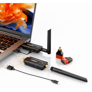 VRRIIS HDMI σύστημα ασύρματης μετάδοσης βίντεο WL084L, 1080p, 5GHz, έως 200m | eLabstore.gr