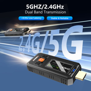 VRRIIS HDMI σύστημα ασύρματης μετάδοσης βίντεο WL087 Mini, 1080p, 2.4/5GHz, έως 350m | eLabstore.gr VRRIIS HDMI σύστημα ασύρματης μετάδοσης βίντεο WL087 Mini, 1080p, 2.4/5GHz, έως 350m | Καλώδια - Αντάπτορες | elabstore.gr