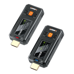 VRRIIS HDMI σύστημα ασύρματης μετάδοσης βίντεο WL087 Mini, 1080p, 2.4/5GHz, έως 350m | Καλώδια - Αντάπτορες | elabstore.gr