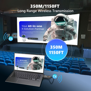 VRRIIS HDMI σύστημα ασύρματης μετάδοσης βίντεο WL087 Mini, 1080p, 2.4/5GHz, έως 350m | eLabstore.gr VRRIIS HDMI σύστημα ασύρματης μετάδοσης βίντεο WL087 Mini, 1080p, 2.4/5GHz, έως 350m | Καλώδια - Αντάπτορες | elabstore.gr