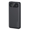 USAMS power bank CD249 με οθόνη, 3x θύρες εξόδου, 10000mAh, PD20W, μαύρο | Αξεσουάρ κινητών | elabstore.gr