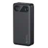 USAMS power bank CD251 με οθόνη, 3x θύρες εξόδου, 20000mAh, PD20W, μαύρο | Αξεσουάρ κινητών | elabstore.gr