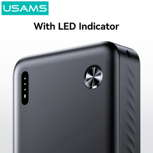USAMS power bank CD254, 2x θύρες εξόδου, 20000mAh, 10W, μαύρο | eLabstore.gr USAMS power bank CD254, 2x θύρες εξόδου, 20000mAh, 10W, μαύρο | Αξεσουάρ κινητών | elabstore.gr