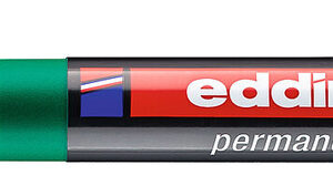 EDDING ανεξίτηλος μαρκαδόρος 300, 1.5-3mm, επαναγεμιζόμενος, πράσινος | Αναλώσιμα - Είδη Γραφείου | elabstore.gr