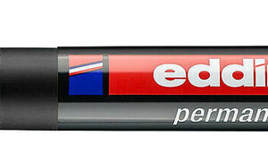 EDDING ανεξίτηλος μαρκαδόρος 330, 1-5mm, επαναγεμιζόμενος, μαύρος | Αναλώσιμα - Είδη Γραφείου | elabstore.gr