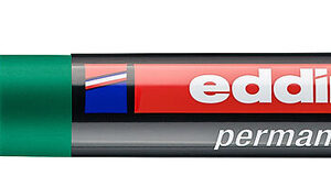 EDDING ανεξίτηλος μαρκαδόρος 330, 1-5mm, επαναγεμιζόμενος, πράσινος | Αναλώσιμα - Είδη Γραφείου | elabstore.gr