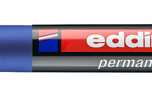 EDDING ανεξίτηλος μαρκαδόρος 330, 1-5mm, επαναγεμιζόμενος, μπλε | Αναλώσιμα - Είδη Γραφείου | elabstore.gr