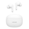 USAMS earphones με θήκη φόρτισης E05, True Wireless, BT 6.0, λευκό | Αξεσουάρ κινητών | elabstore.gr