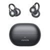 USAMS earphones με θήκη φόρτισης Echo R02, OWS, Φ11mm, 50/300mAh, μαύρα | Αξεσουάρ κινητών | elabstore.gr