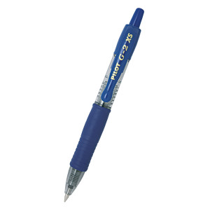 PILOT στυλό διαρκείας gel G-2 XS, 0.7mm, 11cm, μπλε | Αναλώσιμα - Είδη Γραφείου | elabstore.gr
