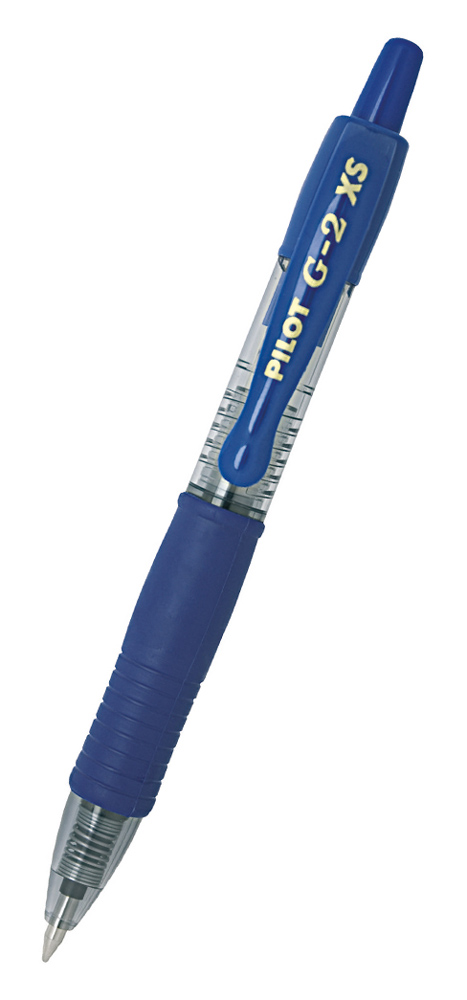 PILOT στυλό διαρκείας gel G-2 XS, 0.7mm, 11cm, μπλε | eLabstore.gr PILOT στυλό διαρκείας gel G-2 XS, 0.7mm, 11cm, μπλε | Αναλώσιμα - Είδη Γραφείου | elabstore.gr