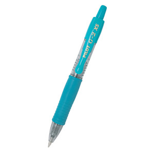 PILOT στυλό διαρκείας gel G-2 XS, 0.7mm, 11cm, γαλάζιο | Αναλώσιμα - Είδη Γραφείου | elabstore.gr