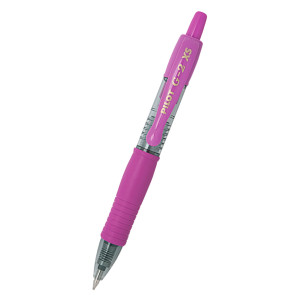 PILOT στυλό διαρκείας gel G-2 XS, 0.7mm, 11cm, ροζ | Αναλώσιμα - Είδη Γραφείου | elabstore.gr