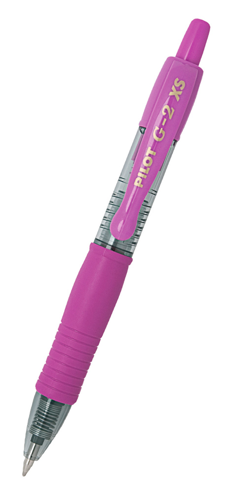 PILOT στυλό διαρκείας gel G-2 XS, 0.7mm, 11cm, ροζ | eLabstore.gr PILOT στυλό διαρκείας gel G-2 XS, 0.7mm, 11cm, ροζ | Αναλώσιμα - Είδη Γραφείου | elabstore.gr